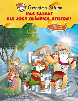 HAS SALVAT LES OLIMPÍADES STILTON! | 9788499328188 | STILTON, GERONIMO