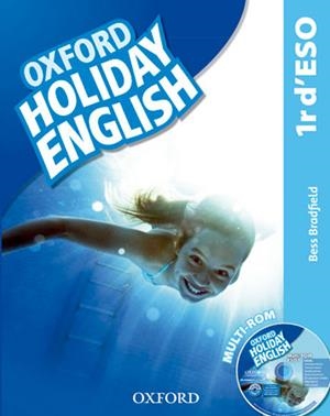 HOLIDAY ENGLISH 1ºESO | 9780194014540 | BRADFIELD,BESS