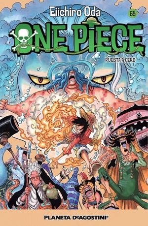 ONE PIECE Nº 65 | 9788468476421 | EIICHIRO ODA