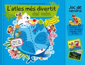 L'ATLES MÉS DIVERTIT DEL MÓN | 9788424642761