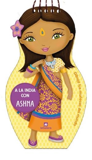 A LA INDIA CON ASHNA | 9788424641894