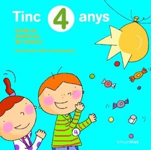 TINC 4 ANYS | 9788492790951 | MONDRAGÓN GUTIÉRREZ, MONTSERRAT