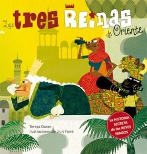 LAS TRES REINAS DE ORIENTE | 9788424644697