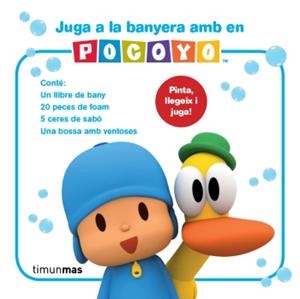A LA BANYERA AMB EN POCOYÓ | 9788499329505