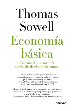 ECONOMIA BASICA | 9788423412648 | SOWELL, THOMAS