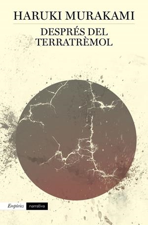 DESPRÉS DEL TERRATRÈMOL | 9788497878340 | MURAKAMI, HARUKI