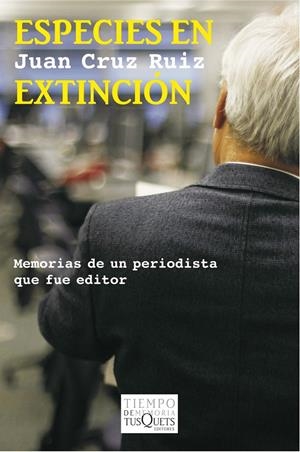 ESPECIES EN EXTINCIÓN | 9788483834695 | CRUZ RUIZ, JUAN 