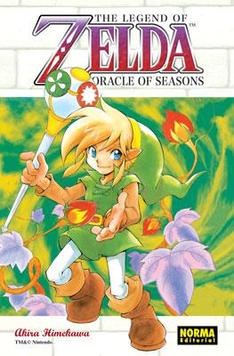 THE LEGEND OF ZELDA 06: ORACLE OF SEASONS | 9788467904093 | HIMEKAWA, AKIRA