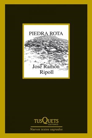 PIEDRA ROTA | 9788483834787 |  RIPOLL, JOSÉ RAMÓN