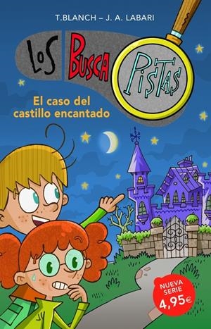 EL CASO DEL CASTILLO ENCANTADO. BUSCAPISTAS 1. | 9788415580706 | BLANCH GASOL,TERESA/LABARI ILUNDAIN,JOSE