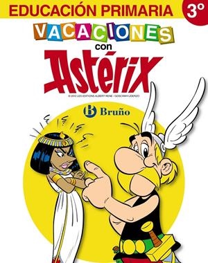 VACACIONES CON ASTÉRIX 3º PRIMARIA | 9788421673584 | BOFARULL JARDÍ, MÓNICA/DEL RÍO BOCIO, MARGA/FERRÉ BONFILL, TERESA/RODRÍGUEZ ARBÓ, MERITXELL/VERGE GU