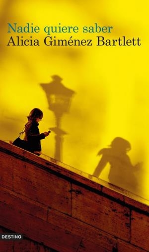 NADIE QUIERE SABER | 9788423345854 | GIMENEZ BARLETT, ALICIA