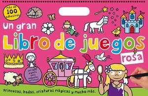 UN GRAN LIBRO DE JUEGOS ROSA | 9788424643706