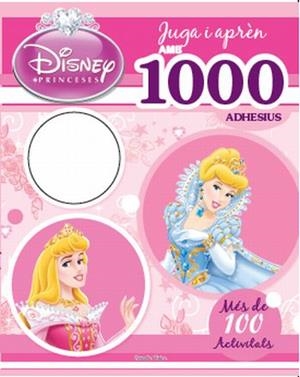 PRINCESES. JUGA I APRÈN AMB 1000 ADHESIUS | 9788499324128 | DIVERSOS AUTORS