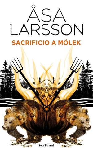 SACRIFICIO A MÓLEK | 9788432214806 | LARSSON, ÅSA 