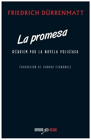 PROMESA,LA | 9788492840656 | DURRENMATT,FRIEDRICH