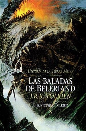 BALADAS DE BELERIAND, LAS | 9788445071731 | TOLKIEN