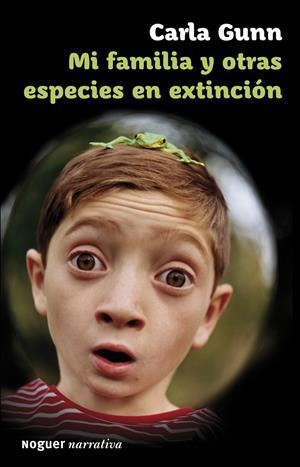 MI FAMILIA Y OTRAS ESPECIES EN EXTINCIÓN | 9788427901230 | GUNN, CARLA 