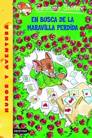 G. STILTON Nº2: EN BUSCA DE LA MARAVILLA PERDIDA | 9788408047568 | STILTON, GERONIMO