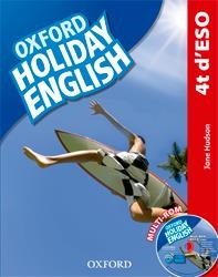 HOLIDAY ENGLISH 4ºESO | 9780194014571 | HUDSON,JANE
