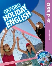 HOLIDAY ENGLISH 3ºESO | 9780194014564 | HUDSON,JANE