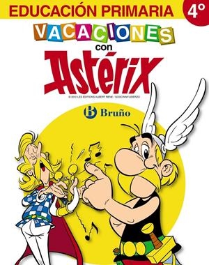 VACACIONES CON ASTÉRIX 4º PRIMARIA | 9788421673591 | BOFARULL JARDÍ, MÓNICA/DEL RÍO BOCIO, MARGA/FERRÉ BONFILL, TERESA/RODRÍGUEZ ARBÓ, MERITXELL/VERGE GU