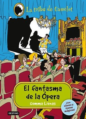 EL FANTASMA DE LA OPERA | 9788408013648 | LIENAS, GEMMA