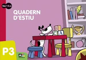 QUADERN ESTIU 3 ANYS. TAM TAM | 9788441219137 | SANCHO, NÚRIA