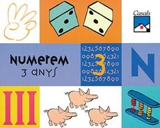 NUMEREM 3 ANYS | 9788421822210 | GIMÉNEZ BUENO, XAVIER MANEL