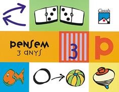 PENSEM 3 ANYS | 9788421821176 | LLOBET SALES, EULÀLIA