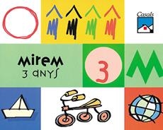 MIREM 3 ANYS | 9788421821138 | JIMENEZ BUENO, XAVIER/LLOBET, EULÀLIA