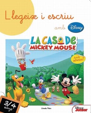 LLEGEIX I ESCRIU AMB DISNEY! 3-4 ANYS | 9788415790341 | DIVERSOS AUTORS