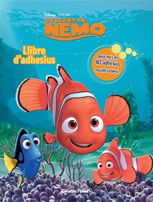 LLIBRE D´ADHESIUS. BUSCANT EN NEMO | 9788415790280 | DIVERSOS AUTORS