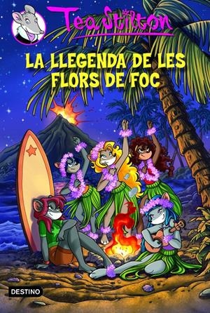LA LLEGENDA DE LES FLORS DE FOC | 9788415790907 | STILTON, TEA 