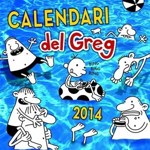 CALENDARI DEL GREG 2014 | 9788415853671 | KINNEY, JEFF 