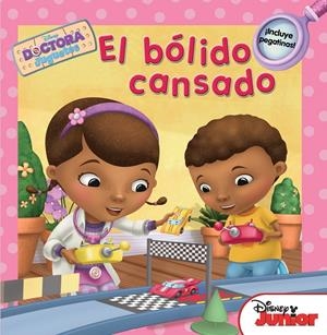 DOCTORA JUGUETES. EL BÓLIDO CANSADO | 9788499514925 | DISNEY