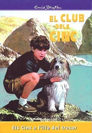 CINC A L'ILLA DE TRESOR, ELS | 9788426158208 | BLYTON, ENID