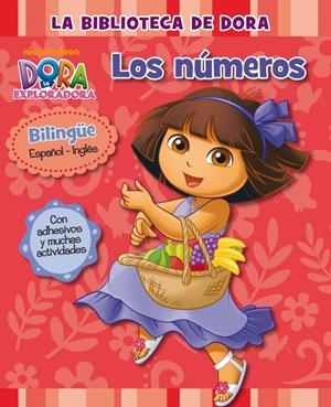 LOS NÚMEROS. LA BIBLIOTECA DE DORA. | 9788448835811 | NICKELODEON