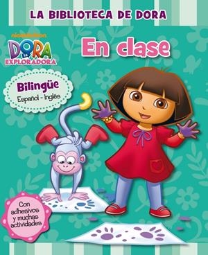 EN CLASE. LA BIBLIOTECA DE DORA. | 9788448835828 | NICKELODEON