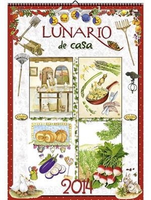LUNARIO DEL CAMPO 2014 | 9788415401469 | TODOLIBRO, EQUIPO