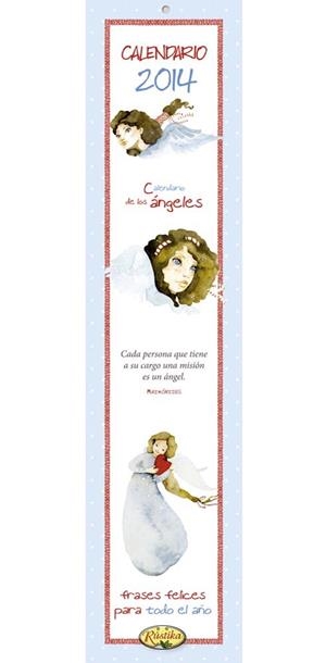 CALENDARIO DE LOS ÁNGELES | 9788415401513 | TODOLIBRO, EQUIPO