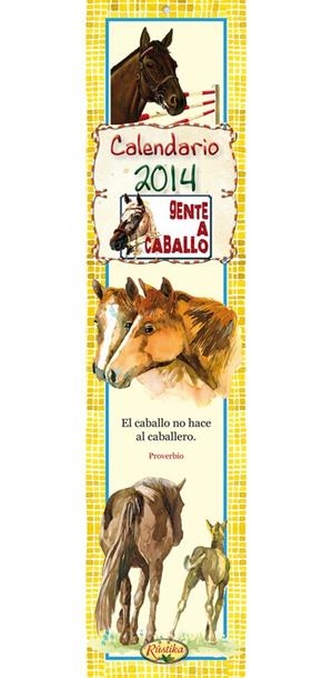 GENTE A CABALLO | 9788415401551 | TODOLIBRO, EQUIPO