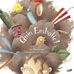 QUIN EMBOLIC! | 9781909428133 | POUROULIS, ANITA