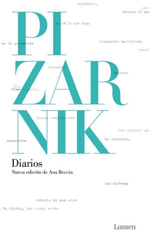 DIARIOS: NUEVA EDICIÓN | 9788426422576 | PIZARNIK,ALEJANDRA