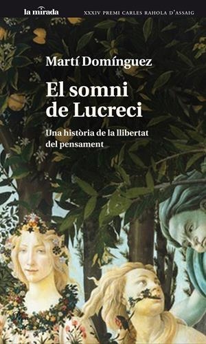 EL SOMNI DE LUCRECI | 9788475884486 | DOMÍNGUEZ, MARTÍ