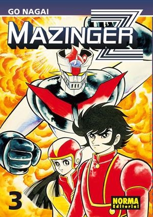 MAZINGER Z 3 | 9788467910728 | NAGAI, GO