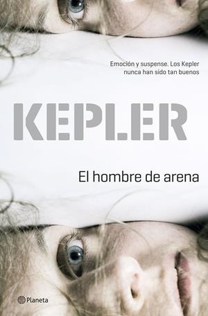 EL HOMBRE DE ARENA | 9788408123071 | KEPLER, LARS 