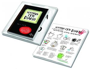 DESTROZA ESTE DIARIO+CAMISETA PACK  | 9788449329661 | SMITH, KERI 