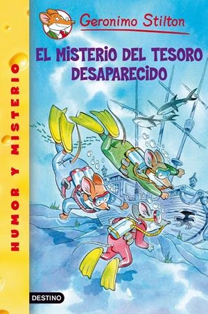 EL MISTERIO DEL TESORO DESAPARECIDO.  Nº10 | 9788408052623 | STILTON, GERONIMO