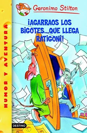 AGARRAOS LOS BIGOTES QUE LLEGA RATIGONI. Nº15 | 9788408057451 | STILTON,GERONIMO